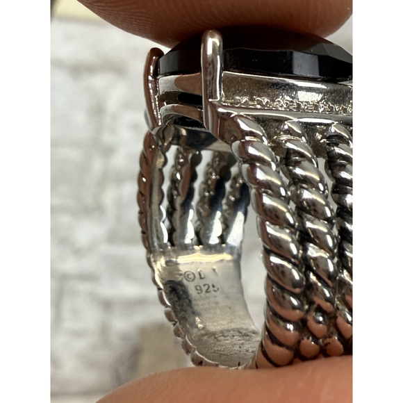 David Yurman David Yurman Wheaton Gemstone & Diamond Ring‎ Women’s Size 7.5 - Picture 4 of 8